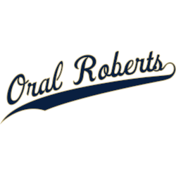 Oral Roberts Golden Eagles Wordmark Logo 2024 - Present